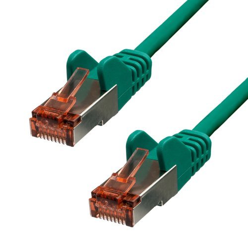 Proxtend F/Utp Cat6 Pvc Awg 26 Cca Green 7m