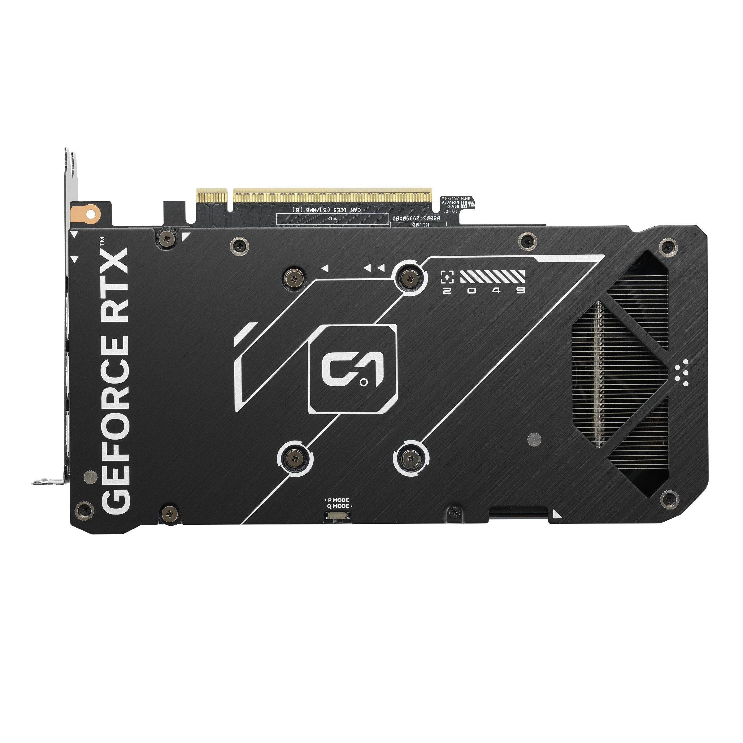 Rtx 5060 8gb Asus Dual Oc Gddr7