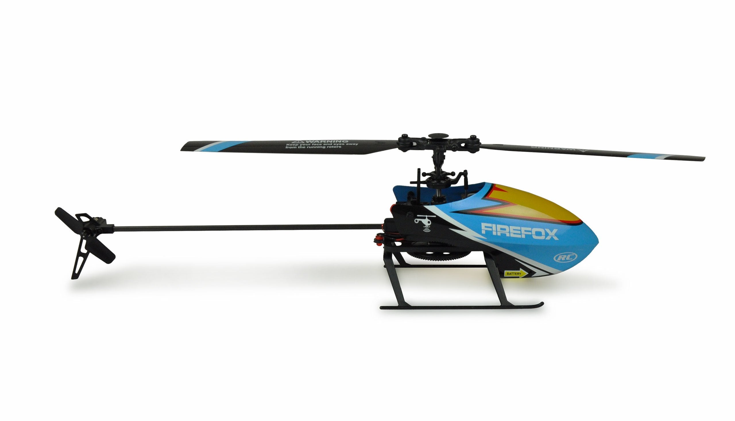 Amewi Rc Helicóptero Afx4 Li-Po Batería 350mah Azul / 14 +