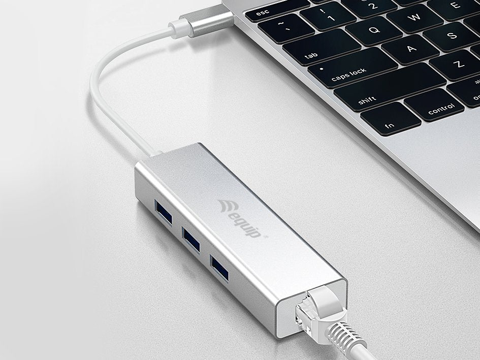 EAN 4015867225677 - Equip 133481 base para portátil y replicador de puertos USB 3.2 Gen 1 (3.1 Gen 1) Type-C Plata imagen 8