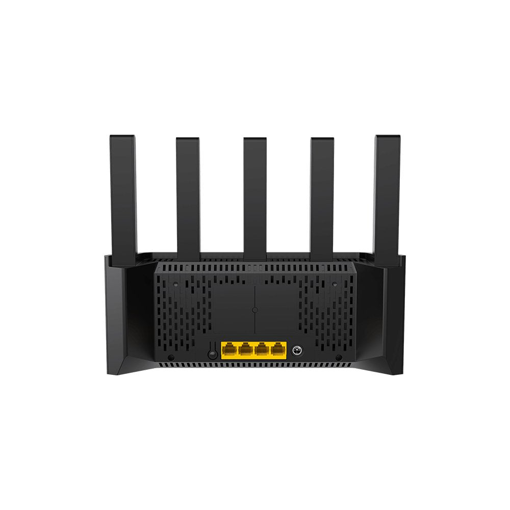 EAN 6932849424201 - Tenda TX2L Pro router inalámbrico Gigabit Ethernet Doble banda (2,4 GHz / 5 GHz) Negro imagen 3