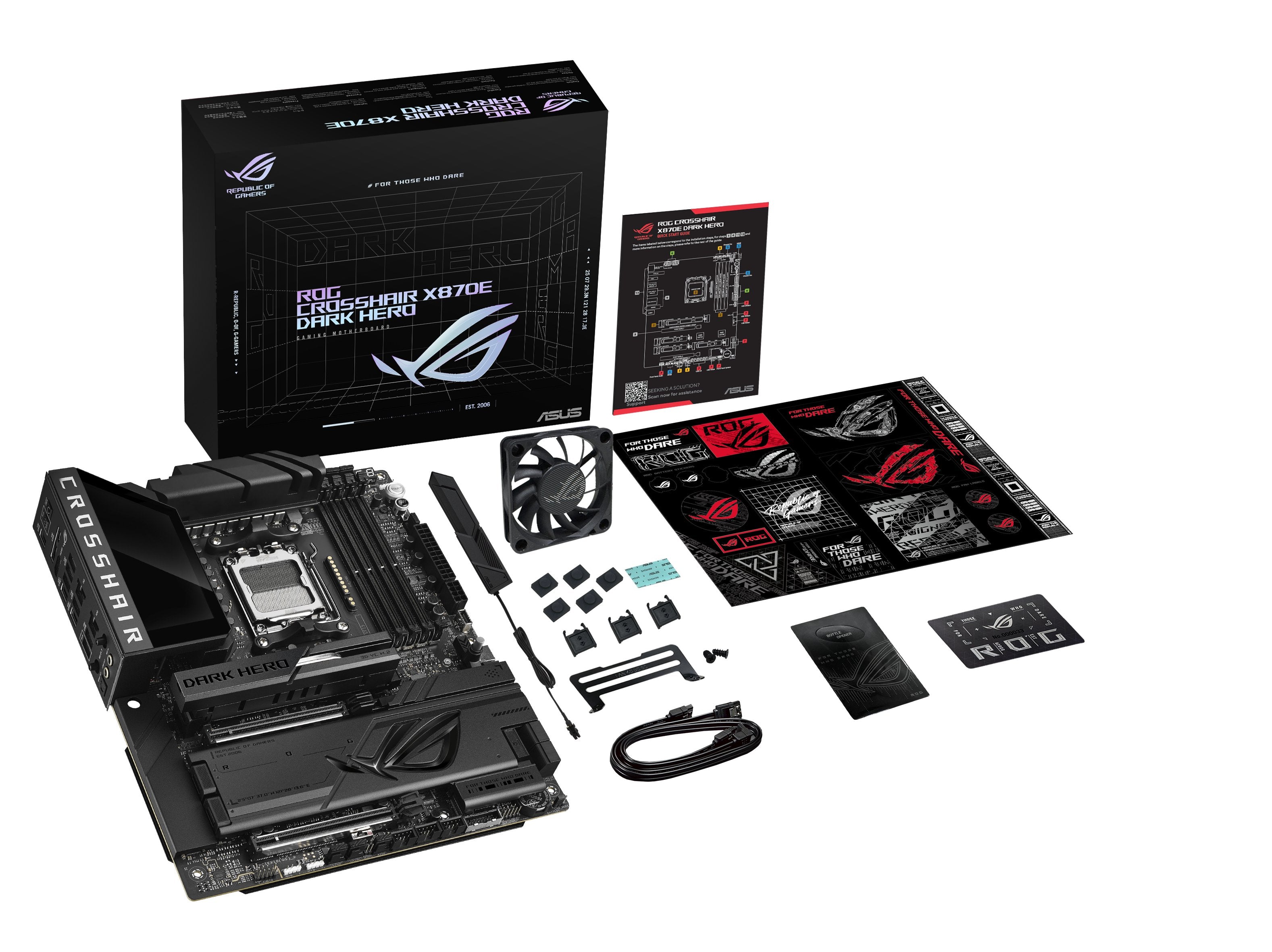 EAN 4711636398671 - ASUS ROG CROSSHAIR X870E DARK HERO AMD X870E Zócalo AM5 ATX imagen 12