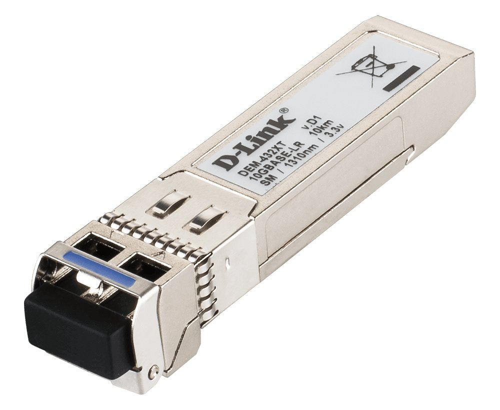EAN 0790069471629 - D-Link DEM-432XT red modulo transceptor Fibra óptica 10000 Mbit/s SFP+ 1310 nm imagen 1