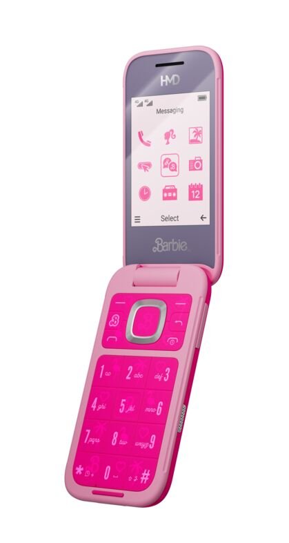 Hmd Barbie Phone 64gb Ds 4g Pink