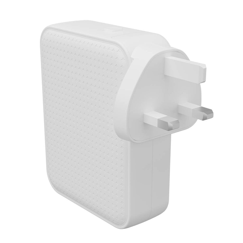 Hyperjuice Adaptador De Corriente 145 Vatios Conectores De Salida: 4 Blanco