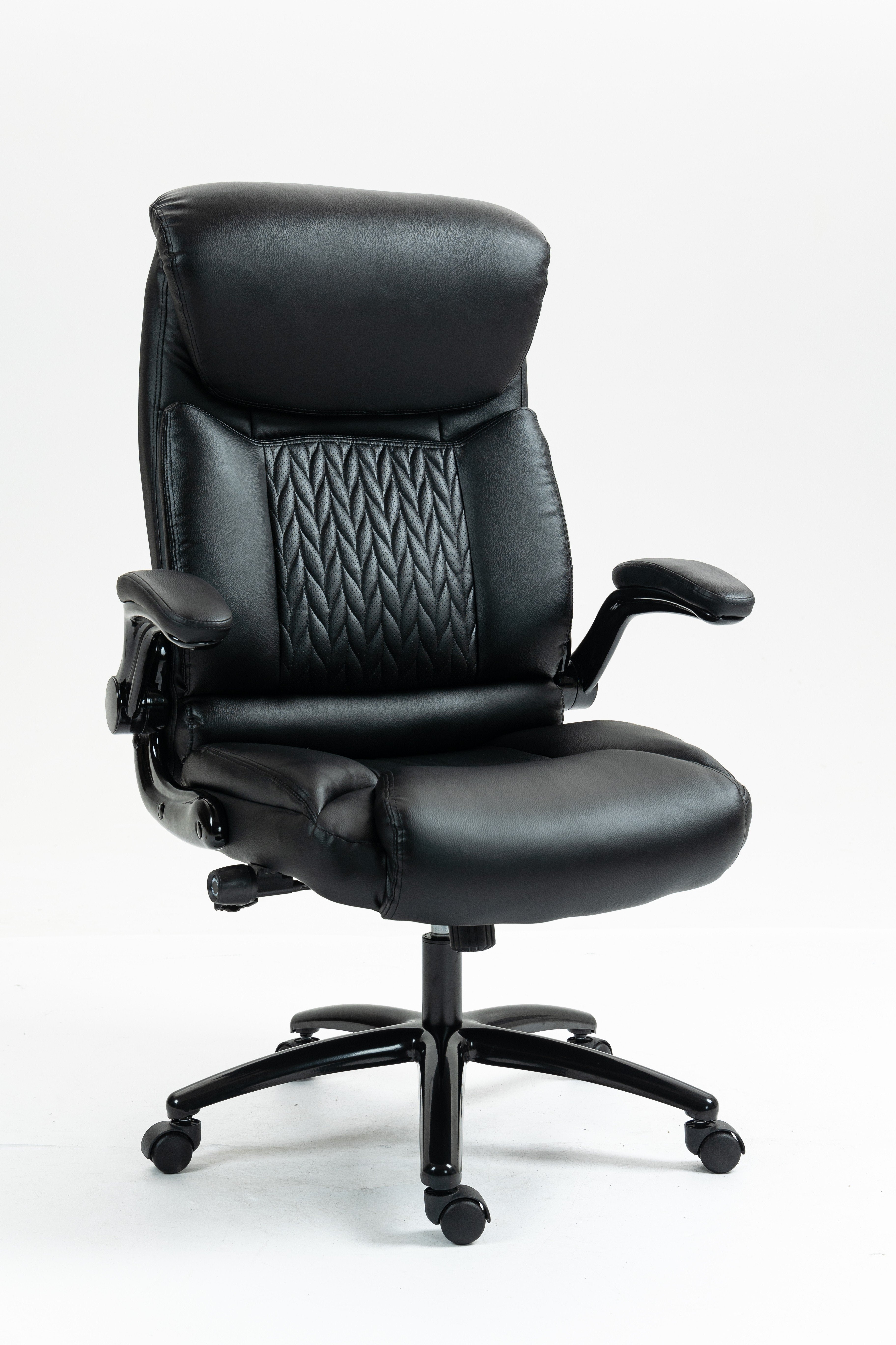 EAN 5901443391555 - Activejet YK7406-1 BK silla de oficina y de ordenador Asiento acolchado Respaldo acolchado imagen 3