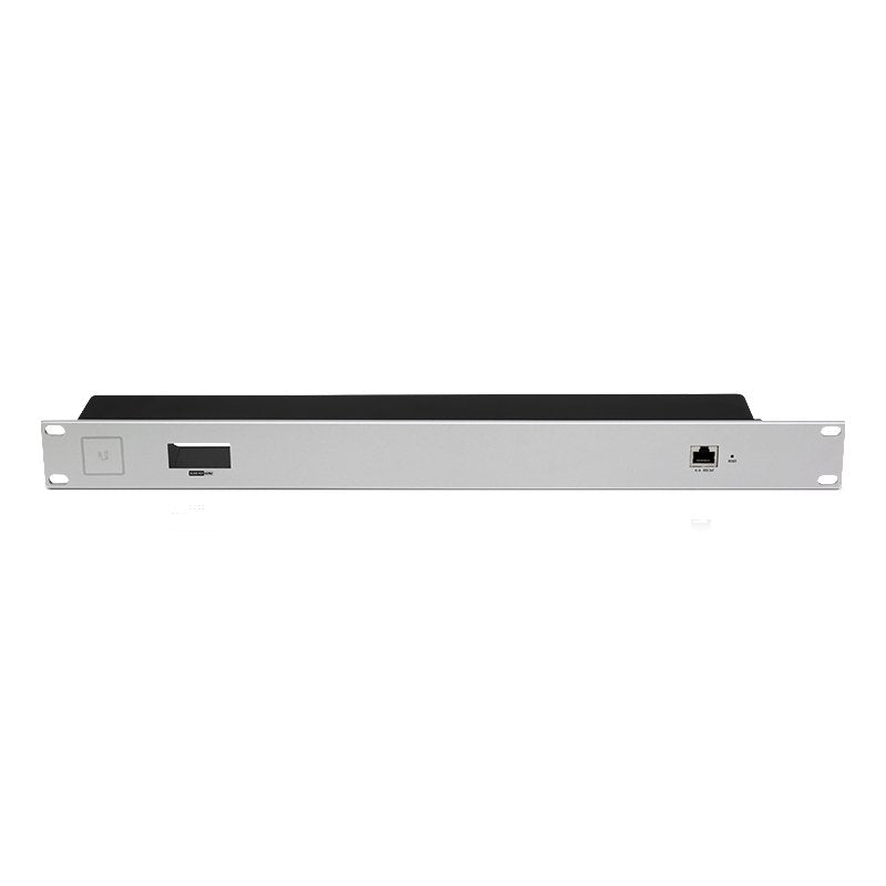 Panel Frontal Para Bastidor Ubiquiti Ckg2-Rm Compatible Con Cloudkey G2 Y Cloudkey G2 Plus