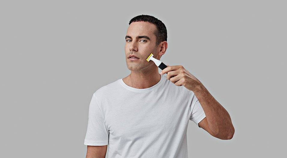 Recortadora Remington Omniblade Face Con Batería 7 Accesorios