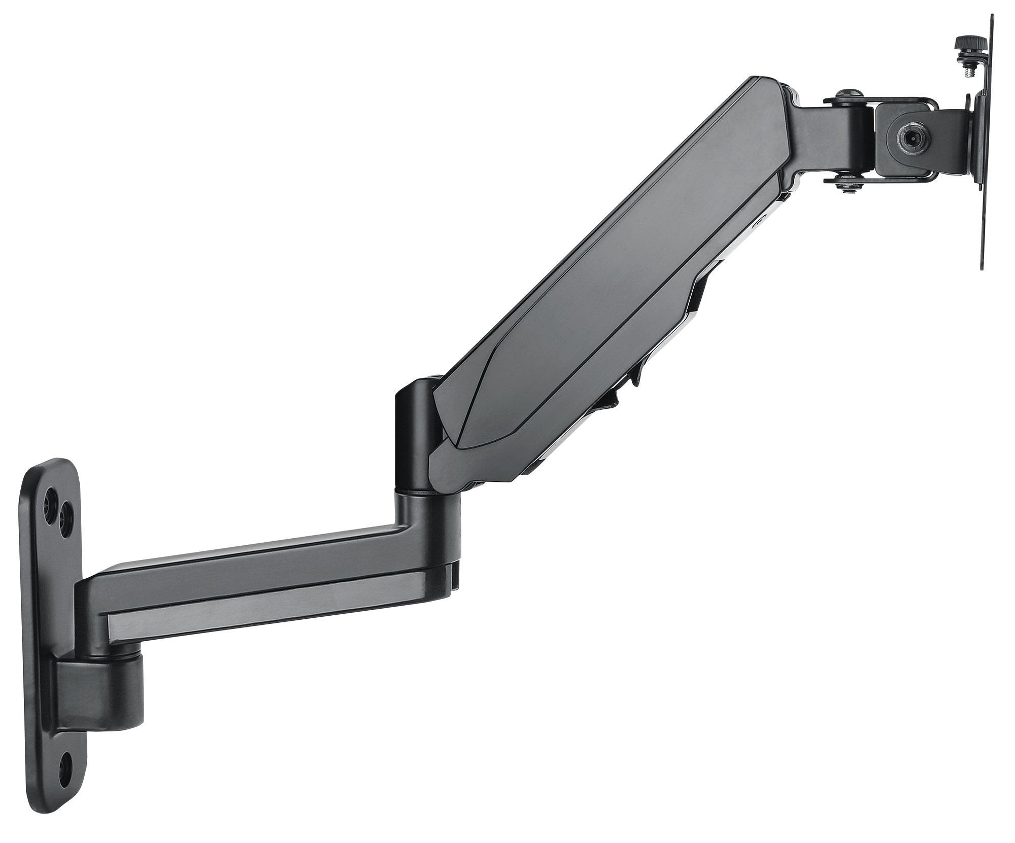 EAN 0766623461610 - Manhattan 461610 soporte para monitor 81,3 cm (32") Pared Negro imagen 4