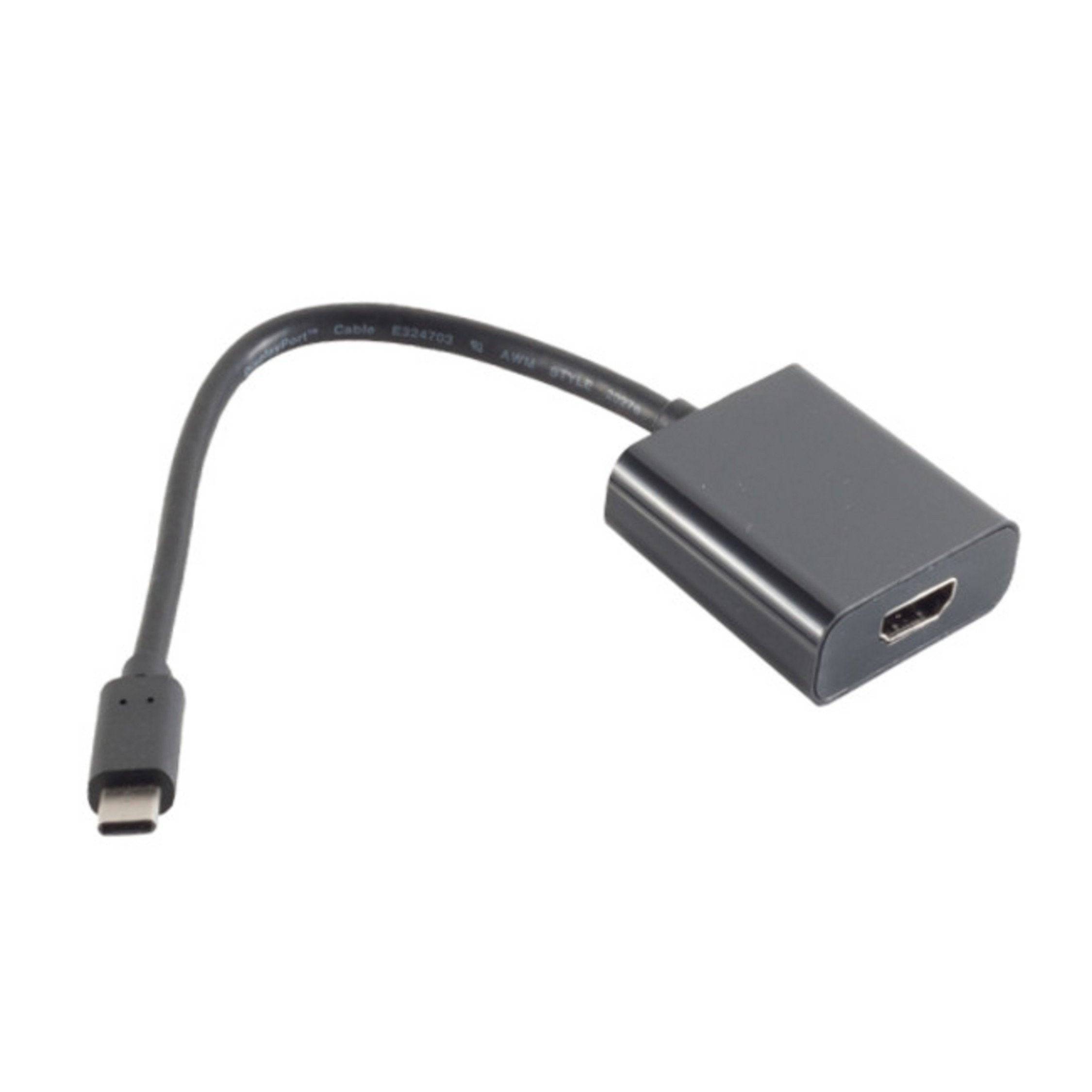 EAN 4017538115263 - S/CONN maximum connectivity 14-05005 adaptador de cable de vídeo USB Tipo C HDMI tipo A (Estándar) Negro imagen 1