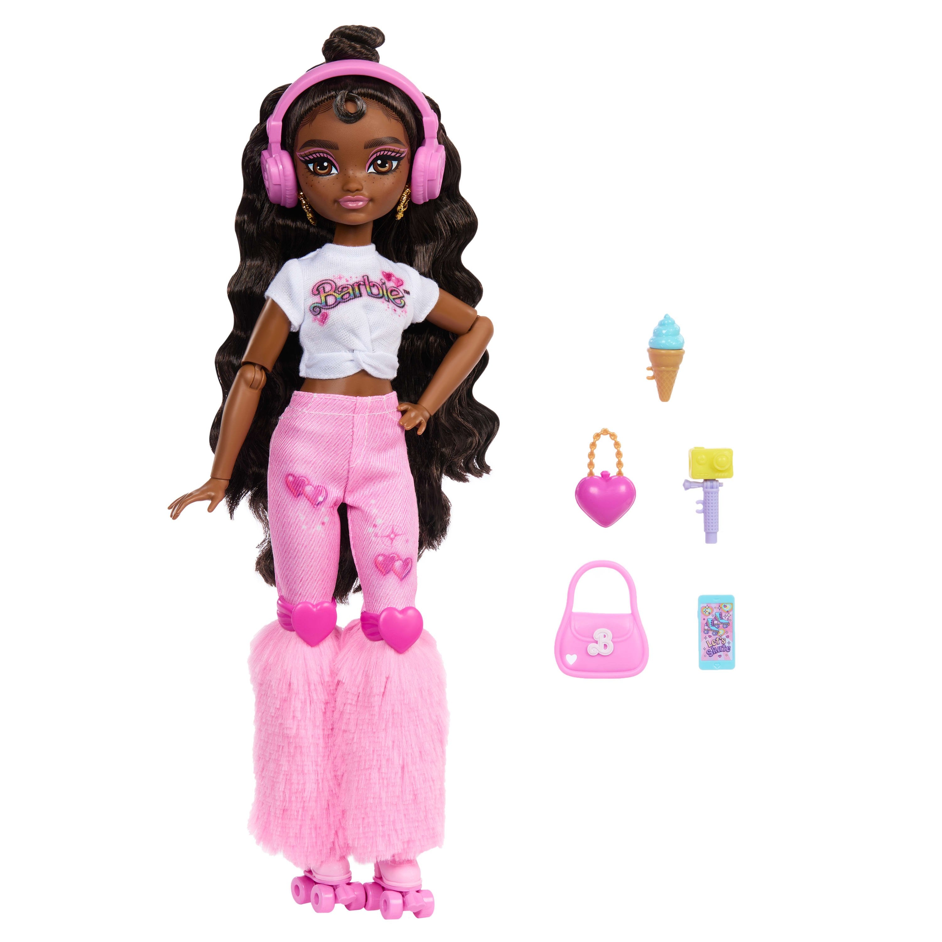 EAN 0194735308354 - Barbie Dream Besties Brooklyn imagen 3