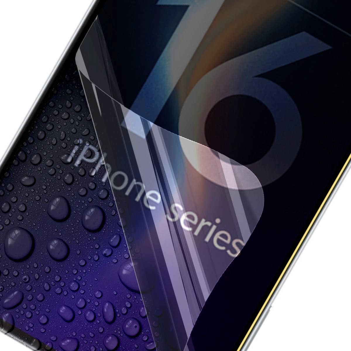 3mk Silky Matt Privacy Do Apple Iphone 16 Pro Max
