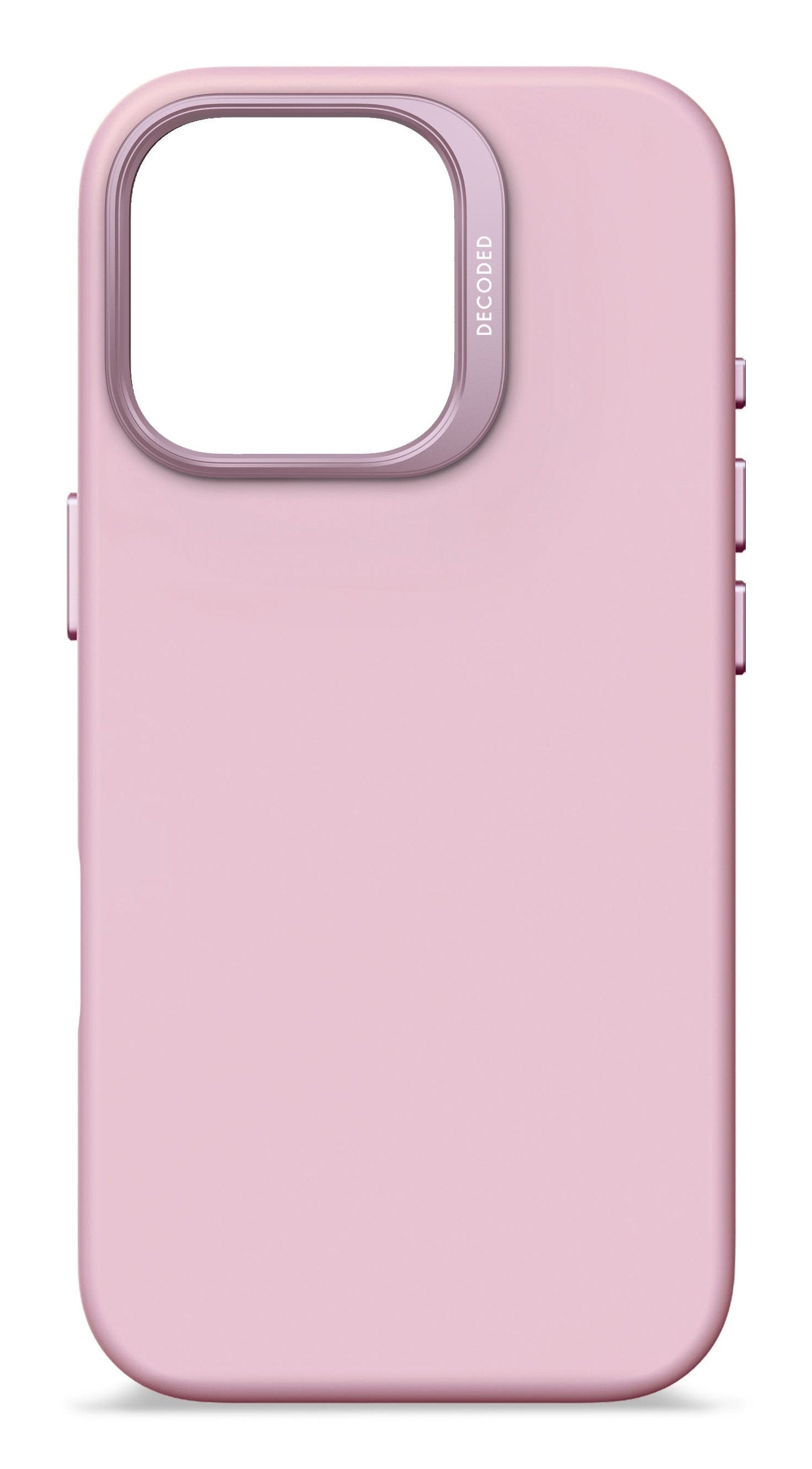 Decoded Antimicrobial Silicone Backcover Iphone 16 Pro Lavender