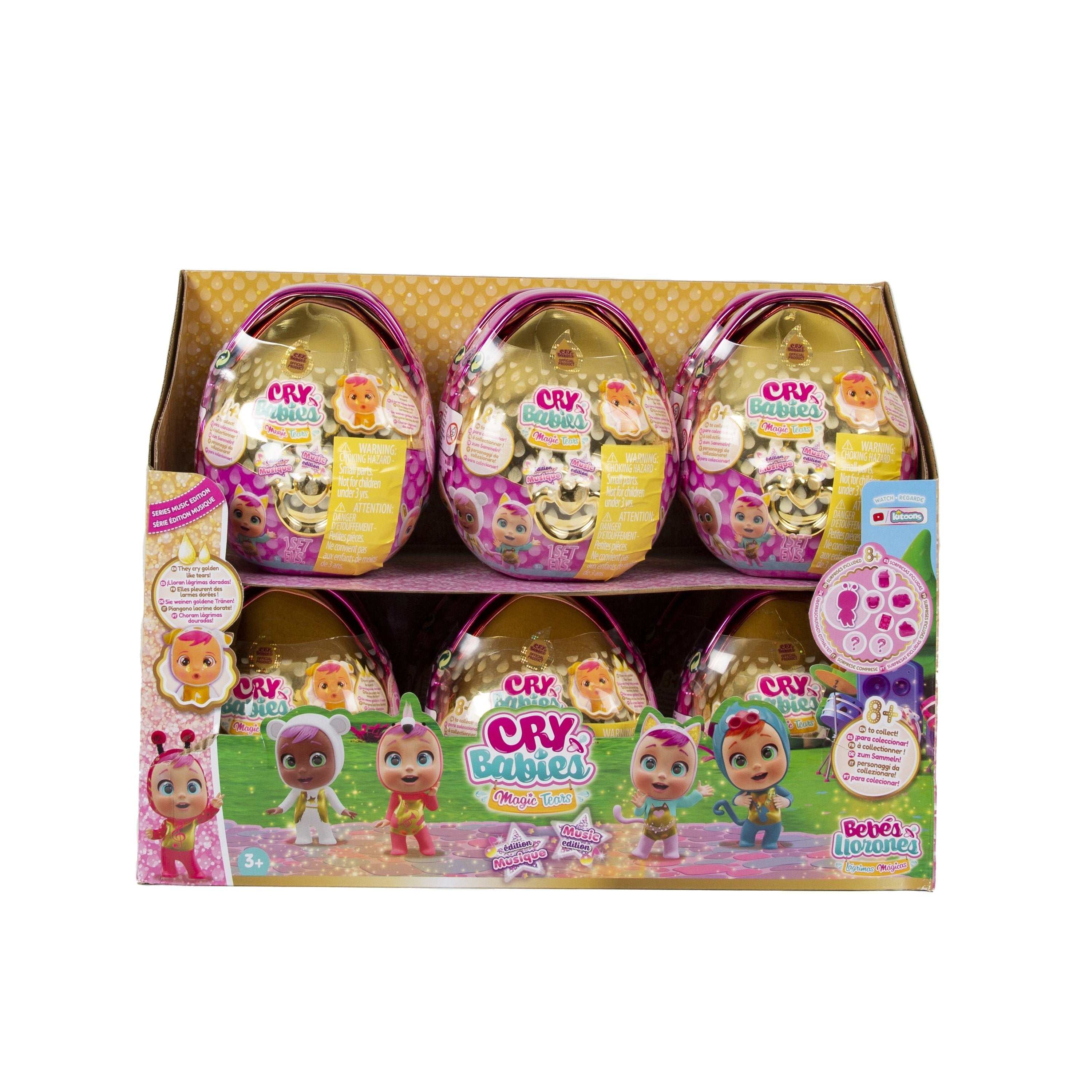 EAN 8421134088139 - IMC Toys 88139 muñeca imagen 9