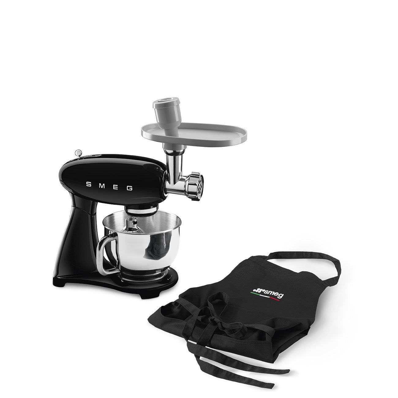 EAN 8017709269142 - Smeg SMF03BLEU batidora Batidora de varillas 800 W Negro imagen 8