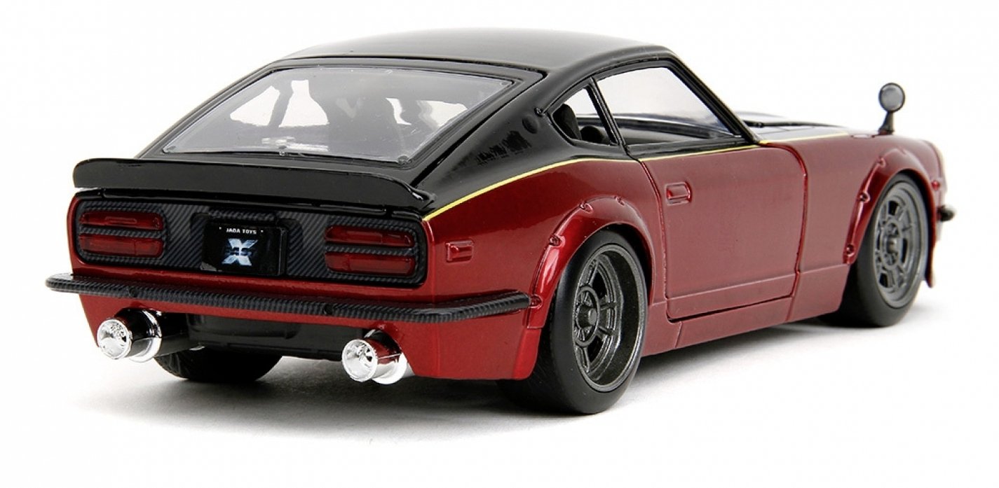 EAN 4006333088100 - Jada Toys 1972 Datsun Modelo a escala de coche Previamente montado 1:24 imagen 2