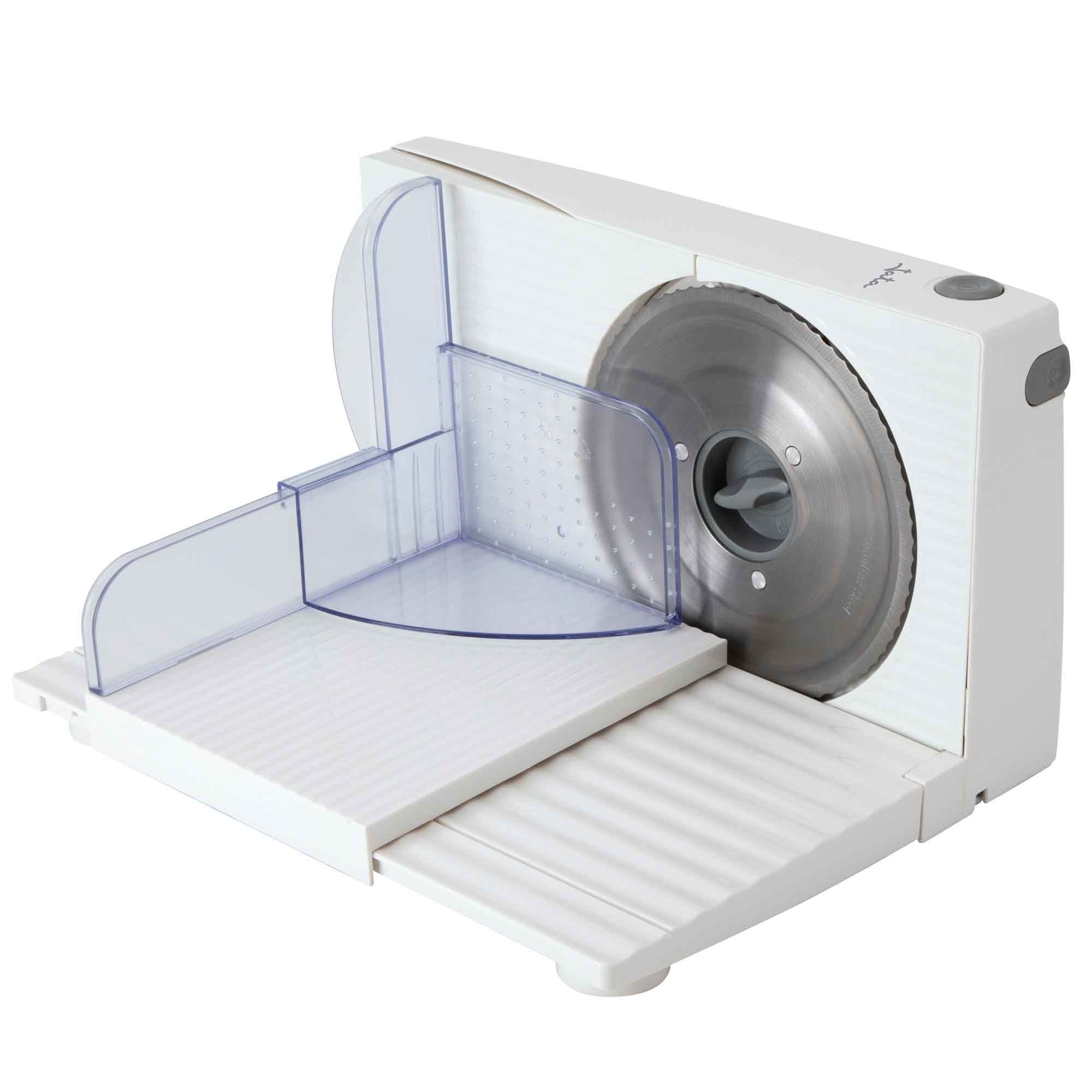 EAN 8421078036234 - JATA JECF0300 rebanadora Eléctrico 150 W Blanco imagen 4
