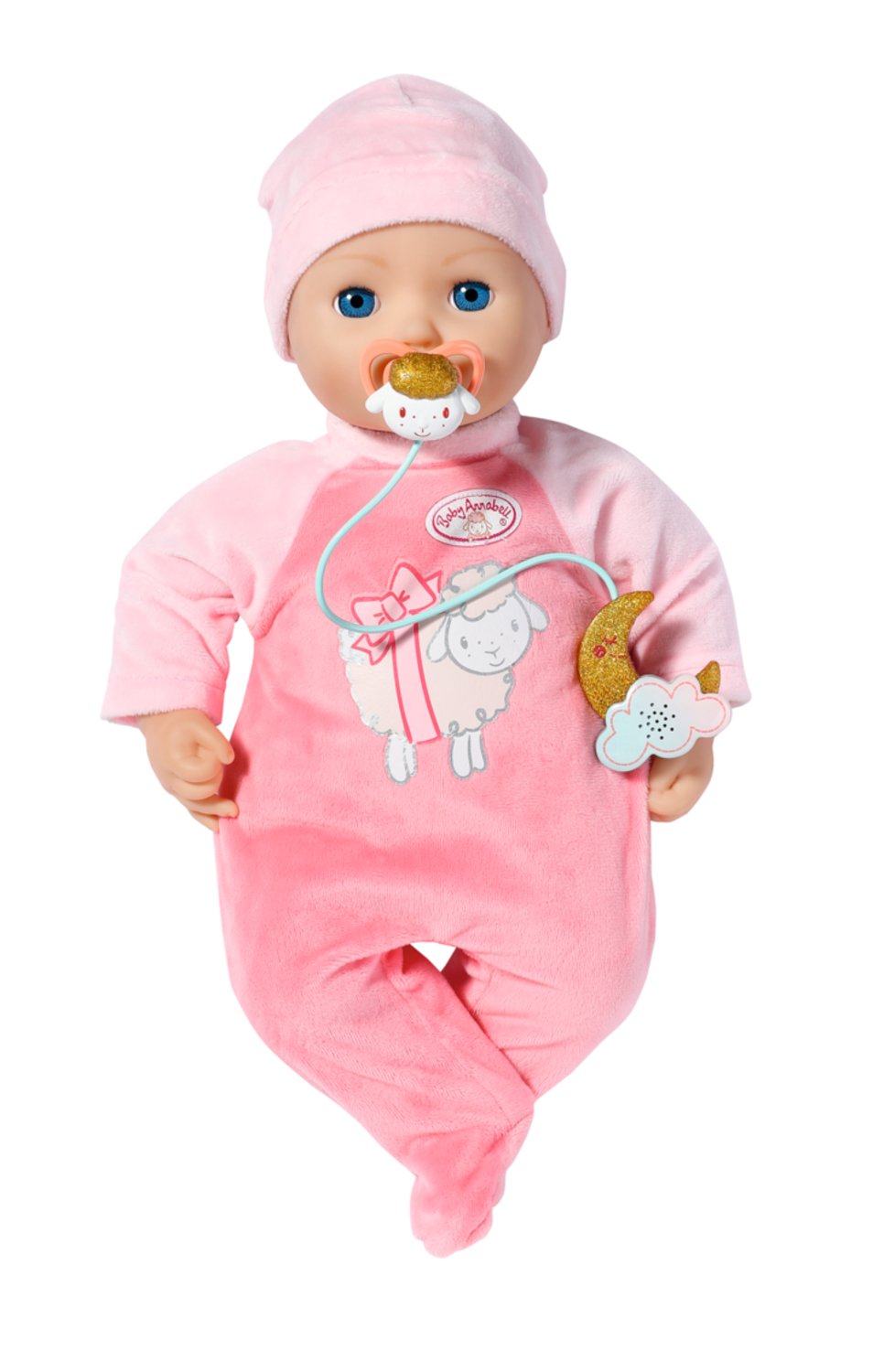 Zapf Creation Baby Annabell® Chupete Sweet Dreams 43cm, Accesorios Para Muñecas 704219