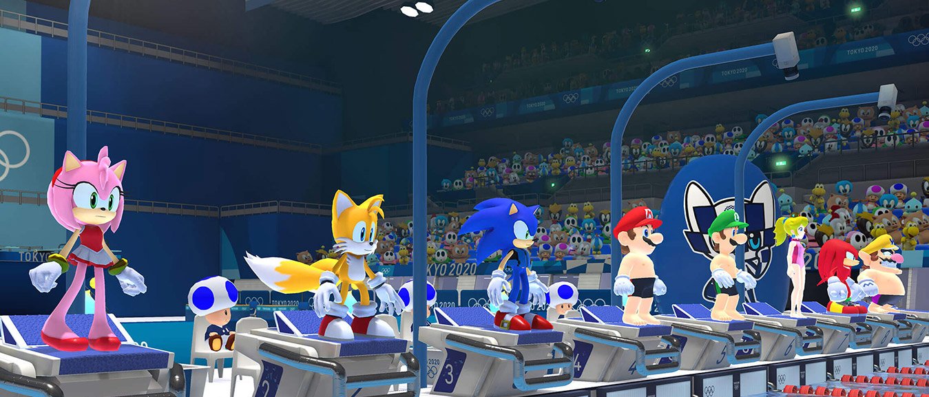 Nintendo Mario & Sonic En Los Juegos Olímpicos: Tokio 2020, Nintendo Switch 10002024
