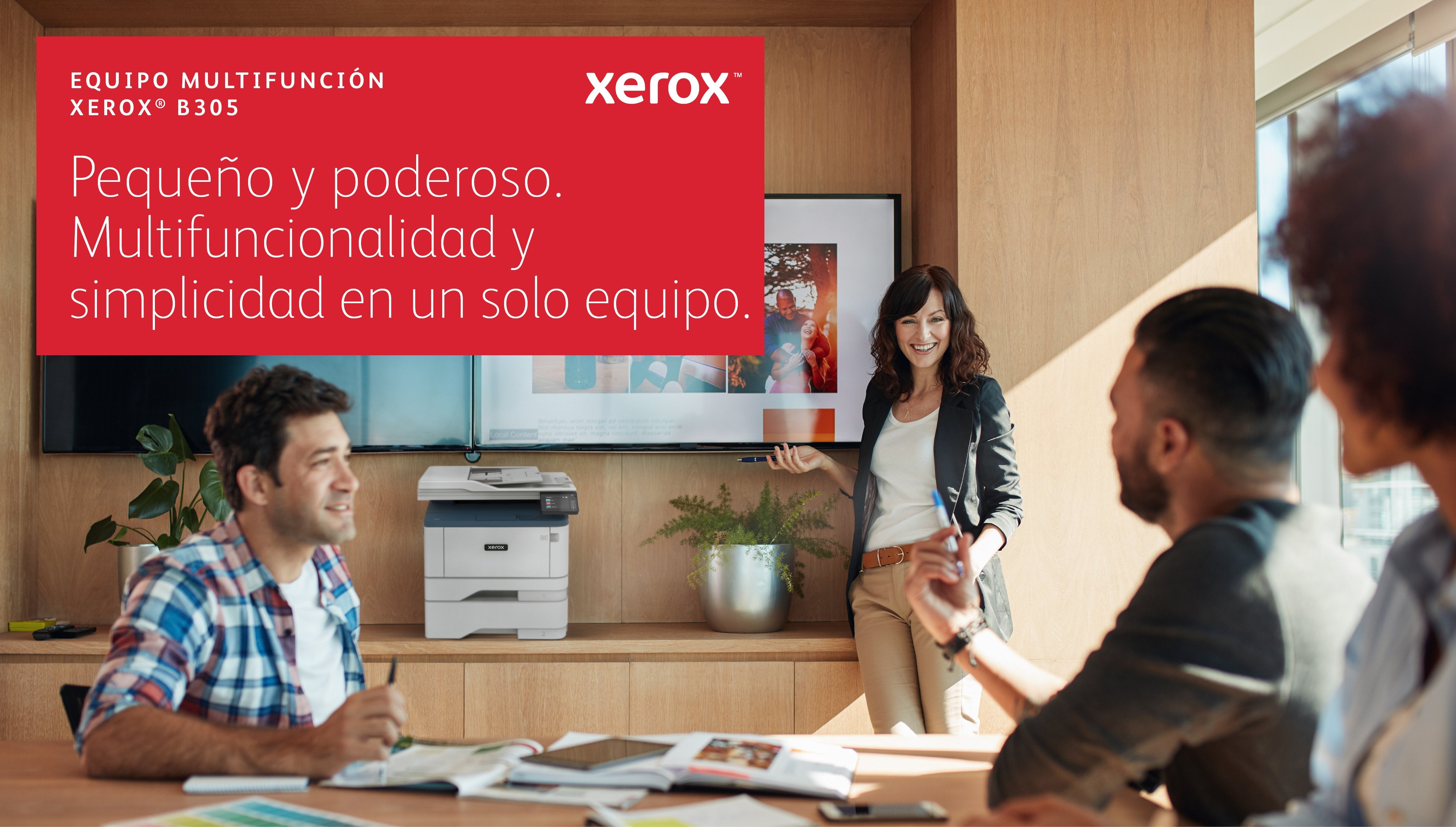 EAN 0095205069389 - Xerox B305V_DNI impresora multifunción Laser 2400 x 2400 DPI Wifi imagen 12