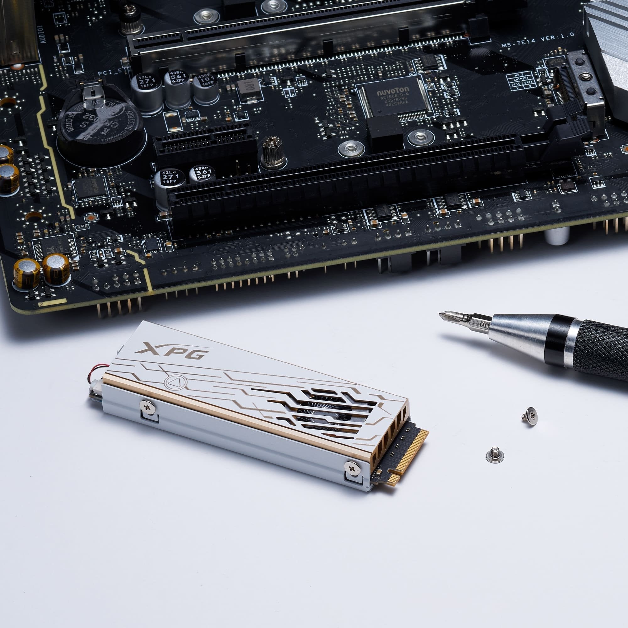 Disco Ssd Adata Mars 980 Pro 2.0tb Pcie Gen5 X4, Nvme, M.2 2280 Smar-980p-2tci