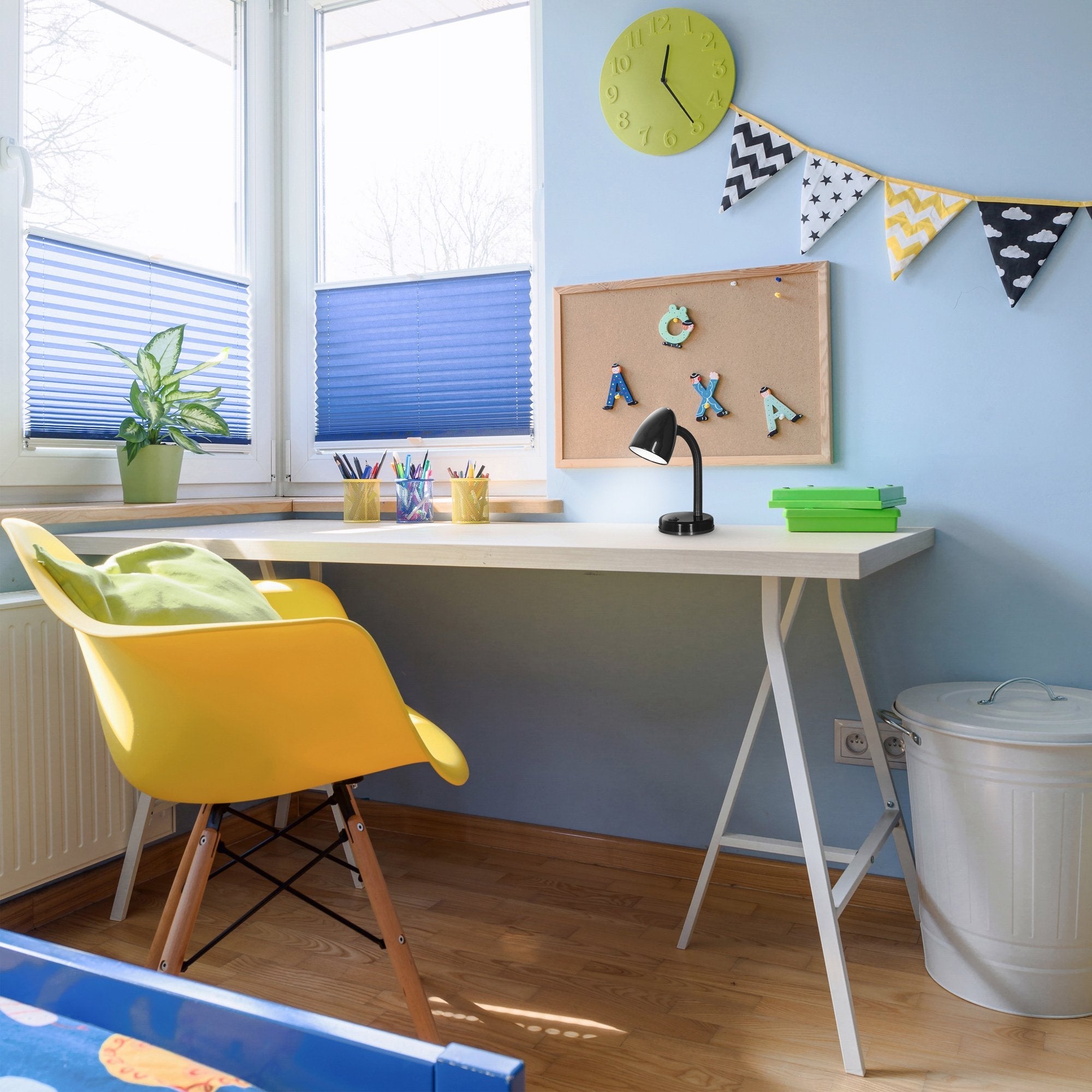 EAN 5901443123637 - Activejet AJE-BILL Black lámpara de mesa 60 W imagen 5