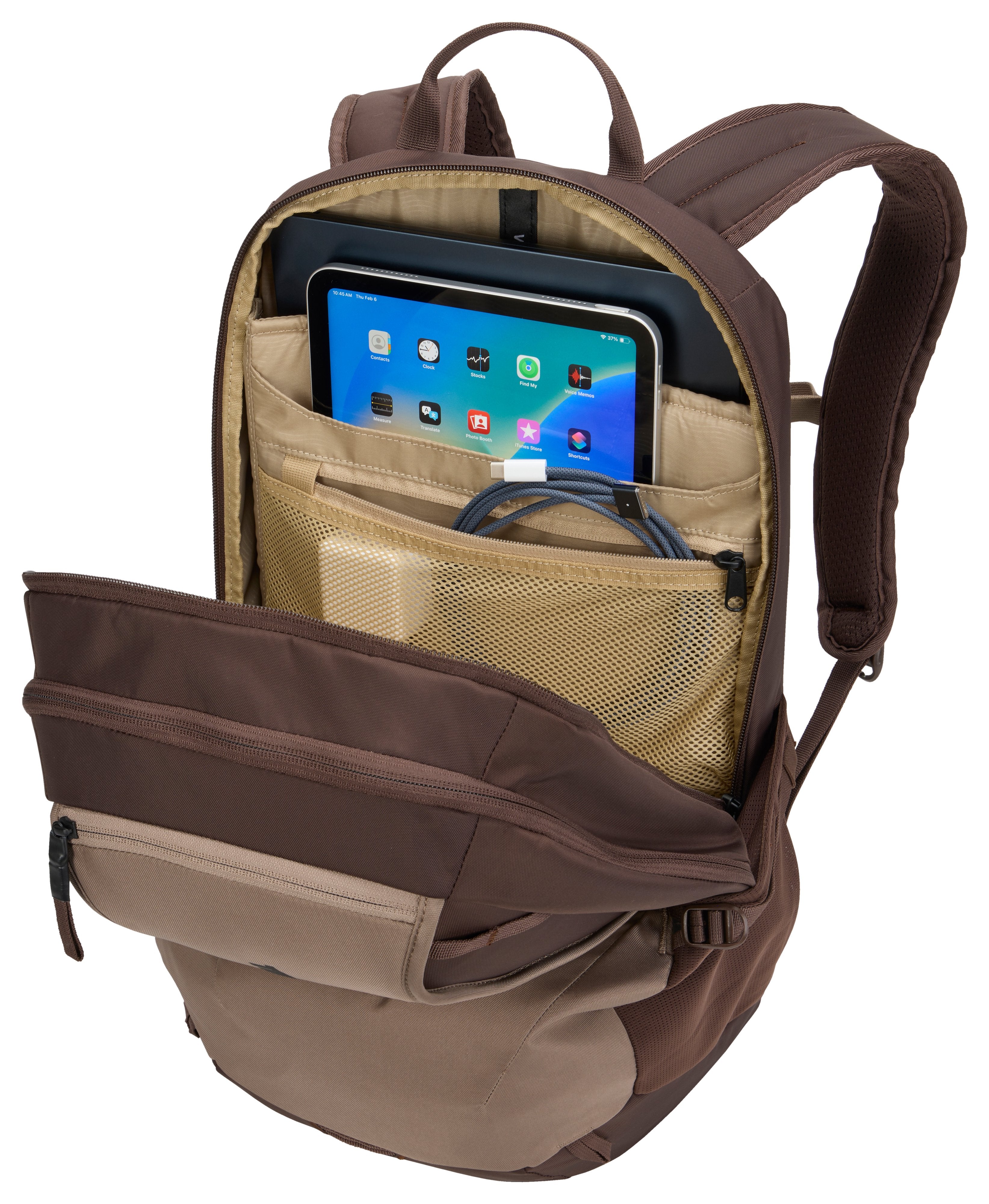 Thule Enroute Backpack 23l - Tinted Taupe Nuanced Brown