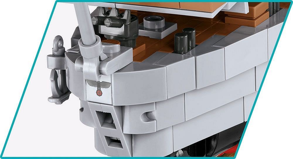 EAN 5902251048266 - COBI Aircraft Carrier Graf Zeppelin imagen 7