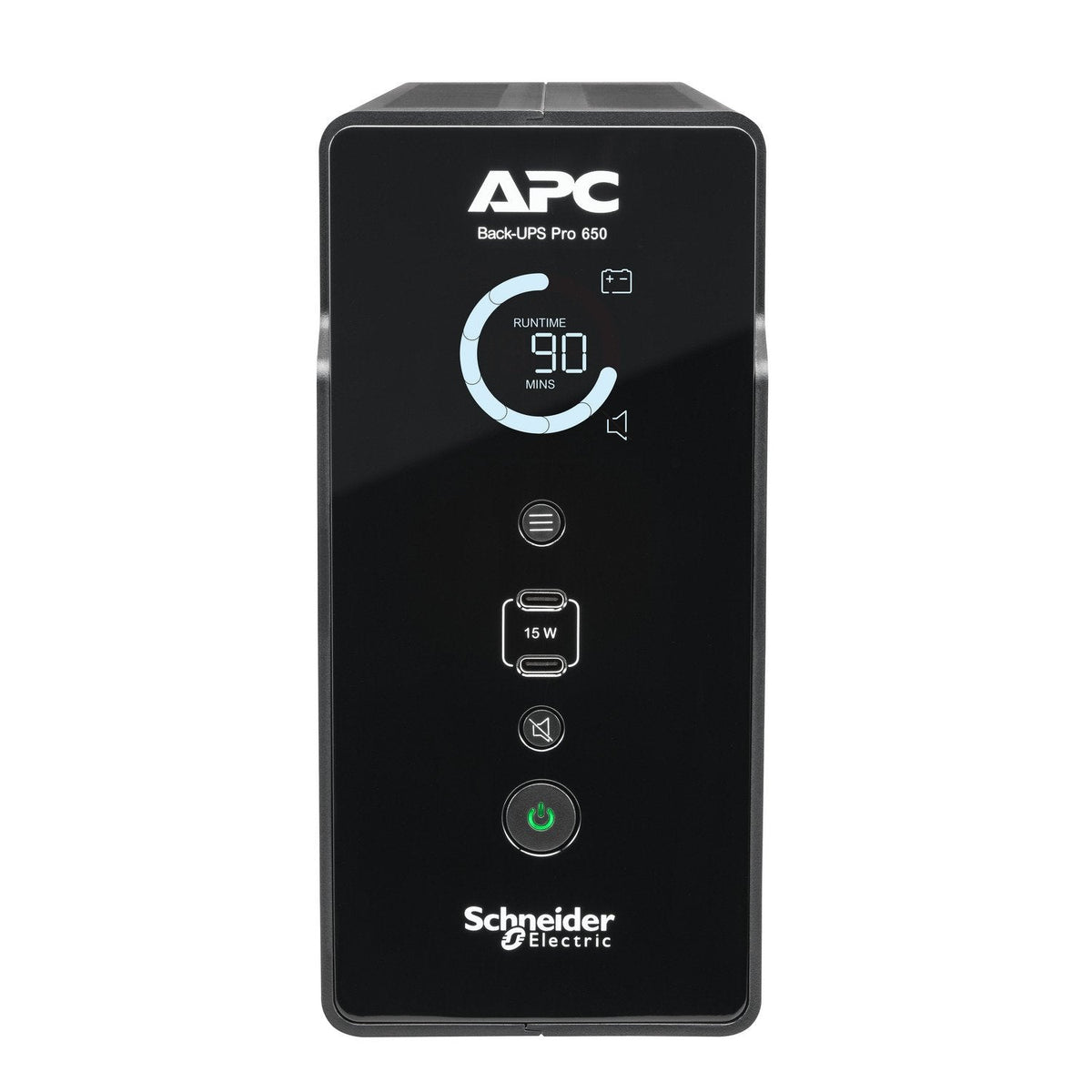 Fuente De Alimentación Awaryjny Br650g2i Back-Ups Br 650va 6xiec C13 Outlets
