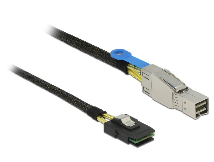 Delock Cable Mini Sas Hd Sff-8644 > Mini Sas Sff-8087 1 M