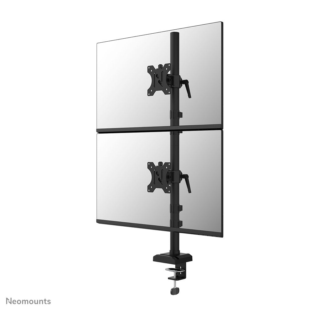 EAN 8721246340669 - Neomounts DS60-600BL2V soporte para monitor 81,3 cm (32") Escritorio Negro imagen 1