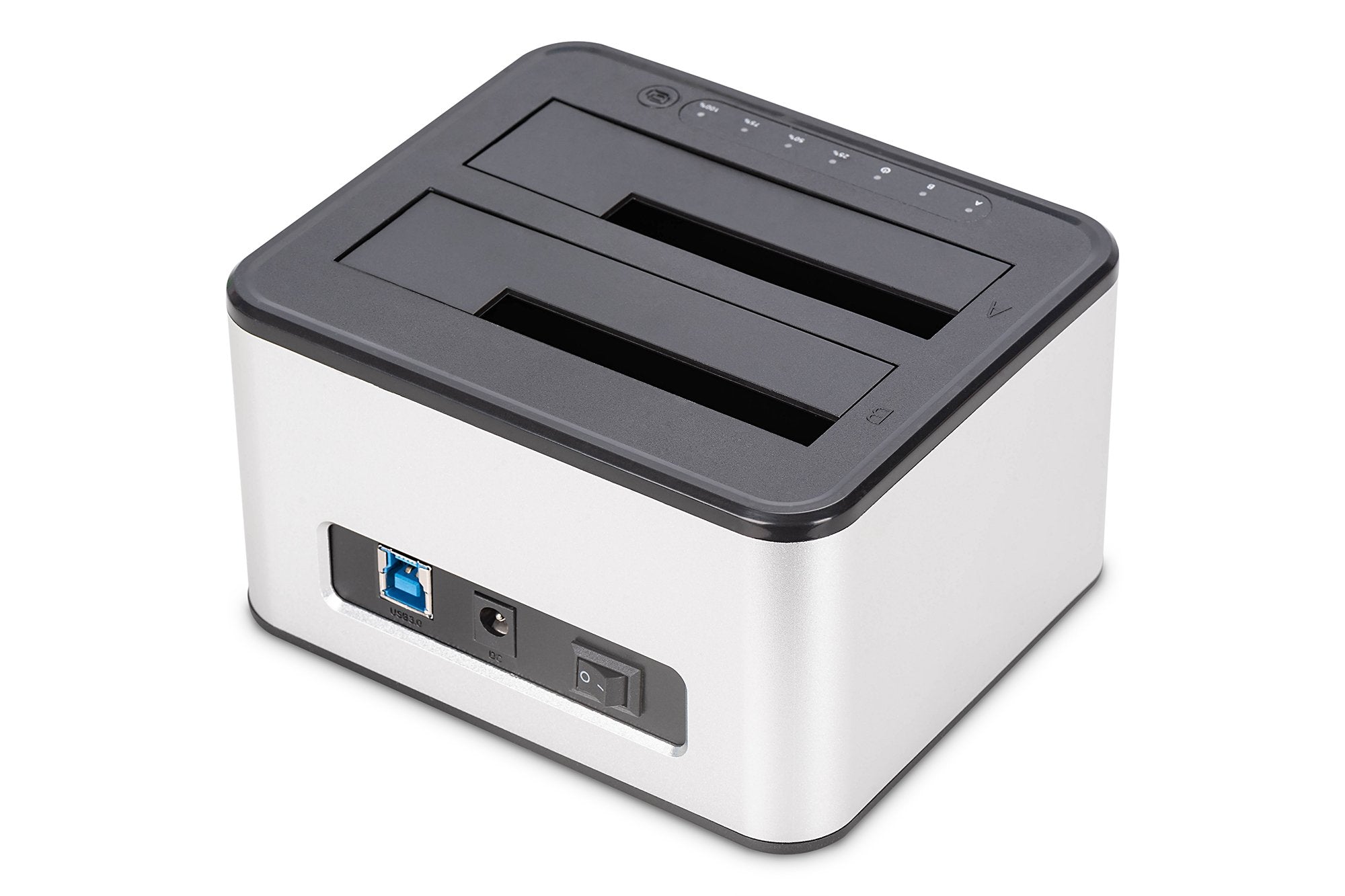 EAN 4016032498414 - Digitus DA-71540-2 base de conexión para disco duro USB 3.2 Gen 1 (3.1 Gen 1) Type-B Negro, Blanco imagen 4