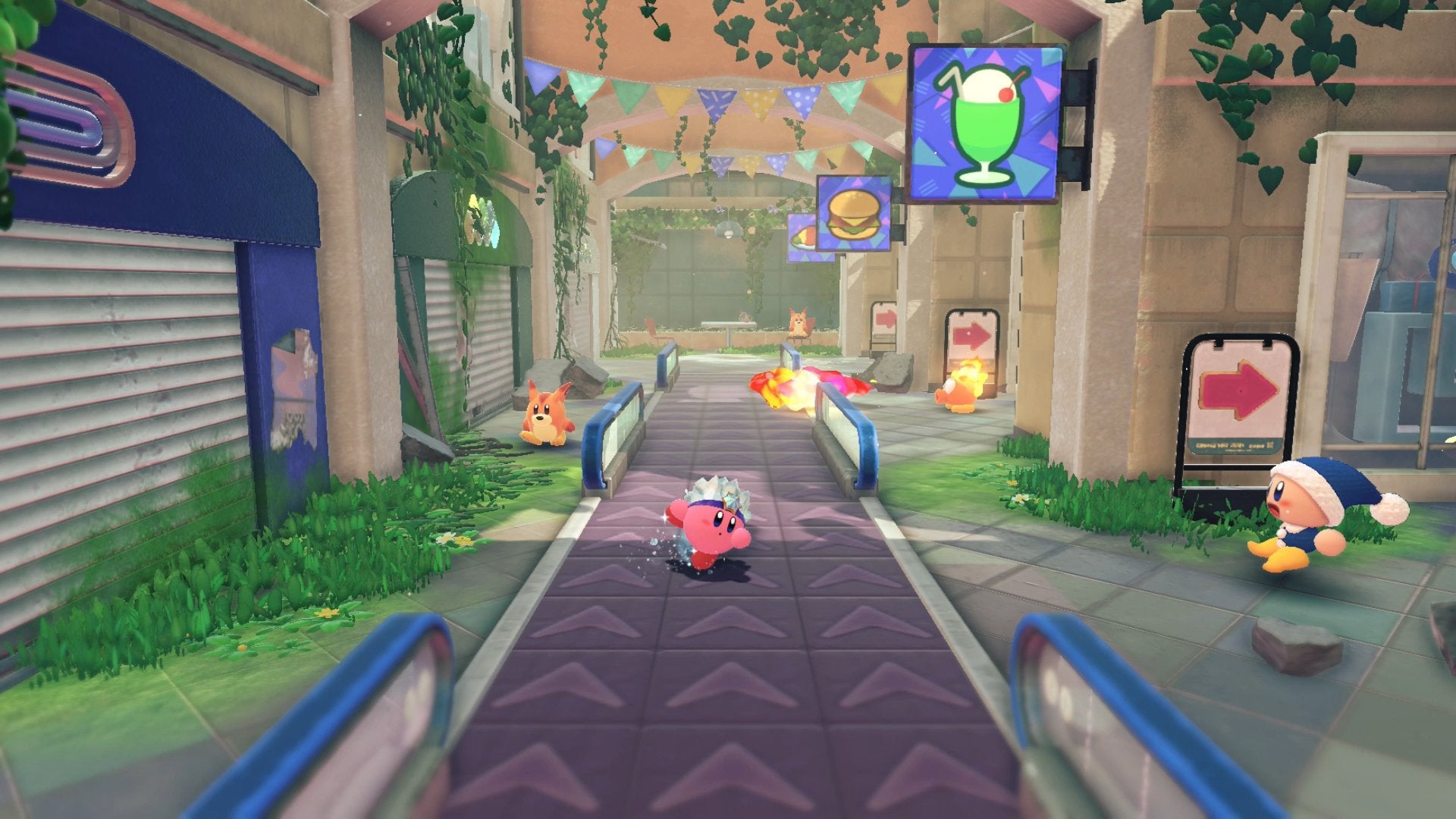 EAN 0045496429317 - Nintendo Kirby and the Forgotten Land Estándar Chino simplificado, Chino tradicional, Alemán, Holandés, I imagen 23