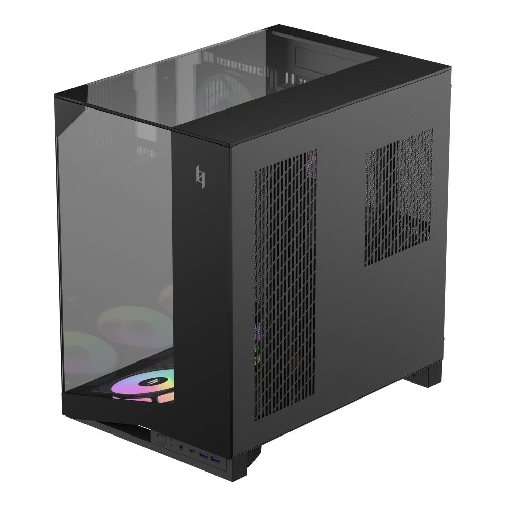 EAN 6931858712224 - GameMax NEX C56 VC BK carcasa de ordenador Midi Tower Negro imagen 7