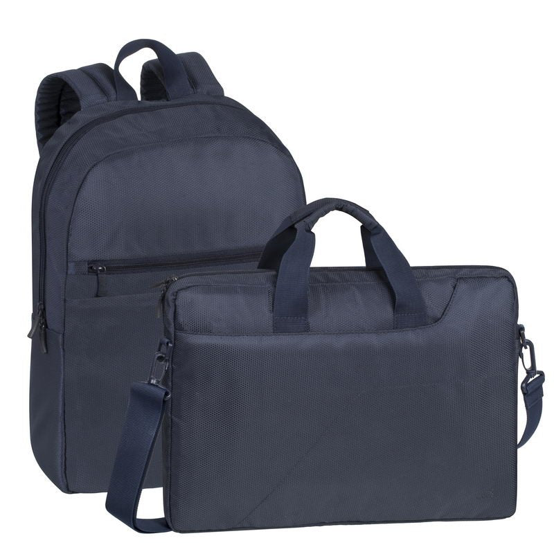 EAN 4260403570418 - Rivacase 8065 39,6 cm (15.6") Mochila Negro, Azul imagen 6
