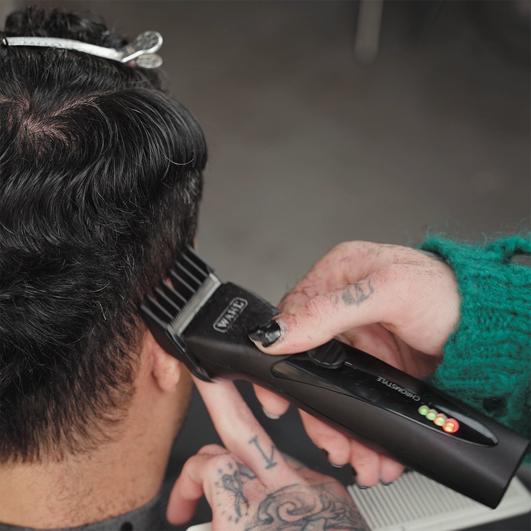 EAN 4015110038498 - Wahl ChromStyle Negro Ión de litio imagen 4