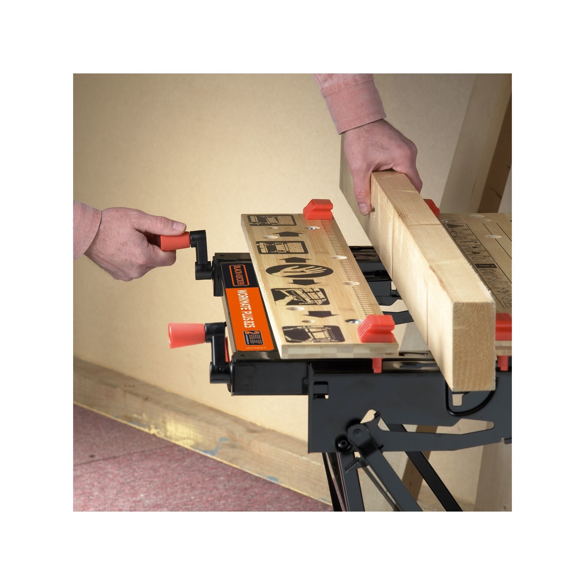 Banco De Trabajo Black+Decker Workmate Wm825-Xj