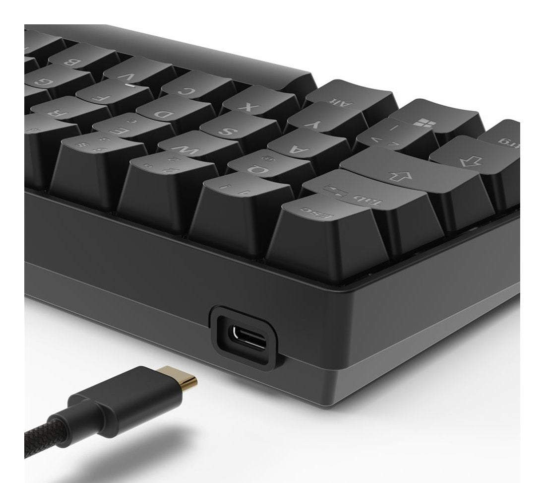 EAN 4044951041923 - Sharkoon 100065629 teclado Hogar USB QWERTZ Alemán Negro imagen 4