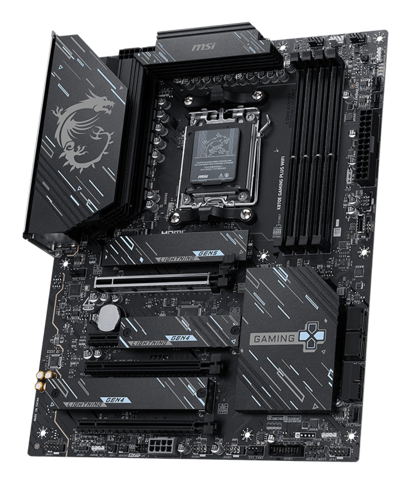 EAN 4711377347594 - MSI X870E GAMING PLUS WIFI placa base AMD X870E Zócalo AM5 ATX imagen 3