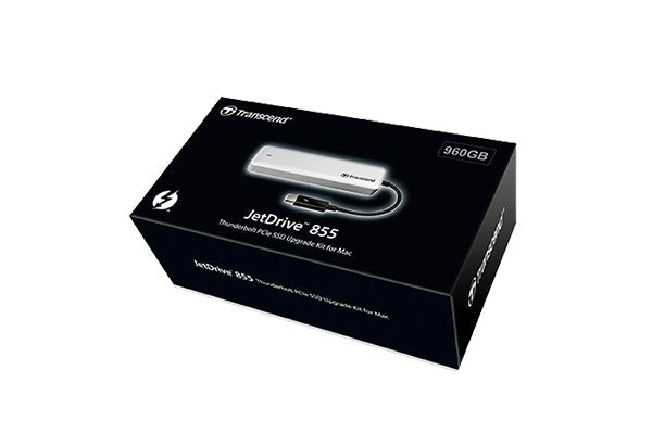 Transcend 480gb Jetdrive 855 Pcie Ssd Upgrade Kit For Apple Mac Pcie Gen 3 X4 Nvme