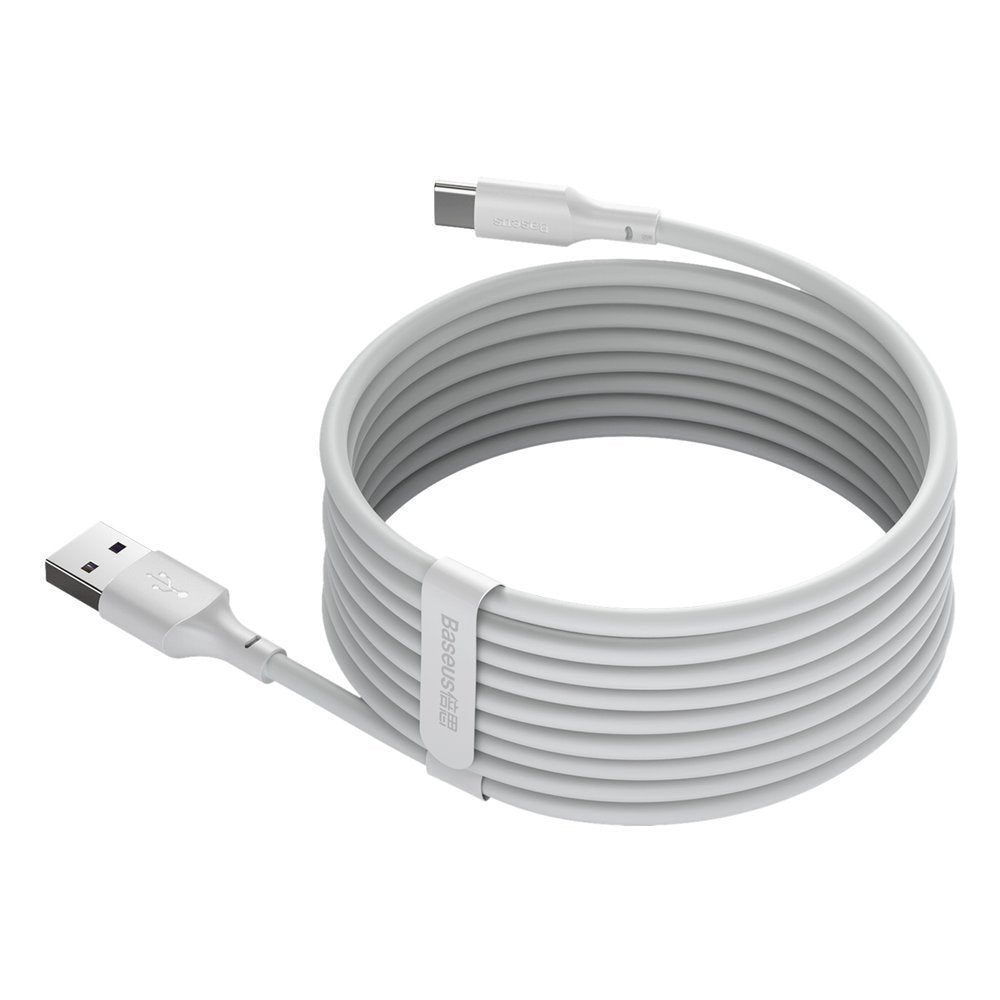 Baseus Tzcatzj-02 Cable Usb 1,5 M Usb A Usb C Blanco