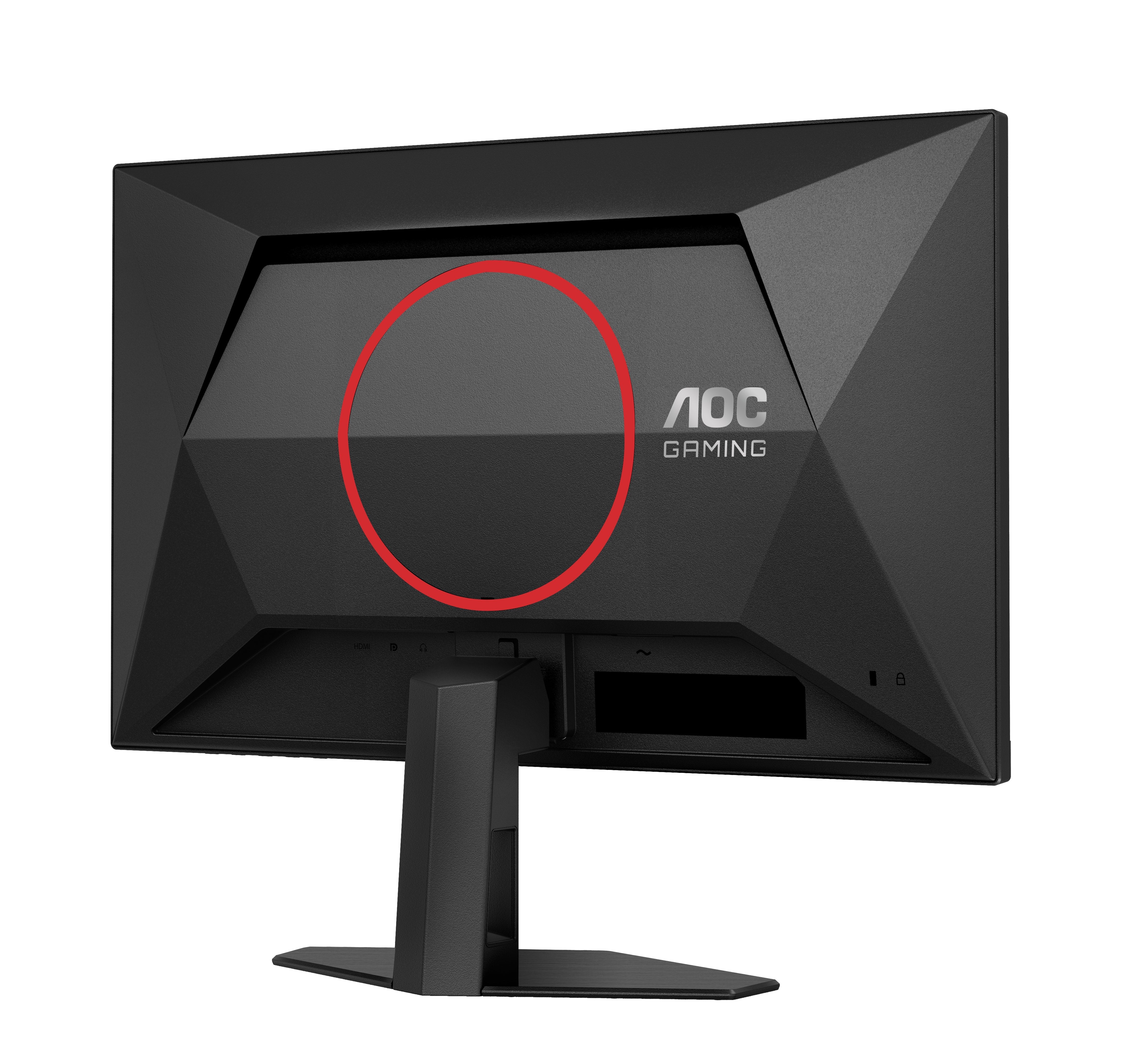Monitor Gaming Aoc 23.8" Q24g4re 16:09 2xhdmi+Dp Ips Negro-Rojo Q24g4re