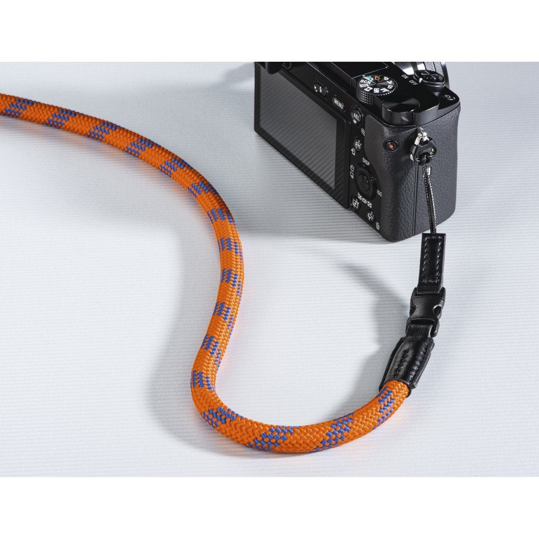 Correa Hama Braid 120 Cámara Digital Nylon Azul, Naranja