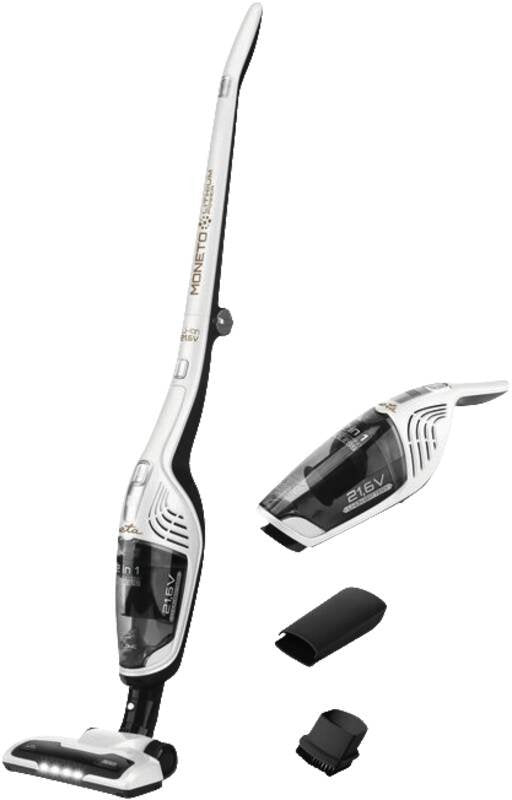 EAN 8590393343485 - Eta Moneto II aspiradora de mano Negro, Blanco Sin bolsa imagen 2