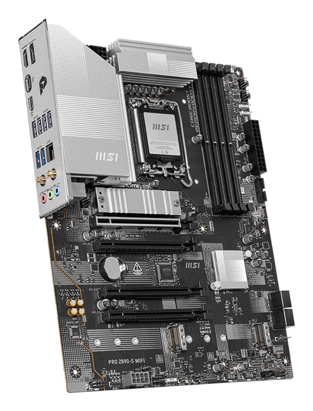 EAN 4711377269995 - MSI PRO Z890-S WIFI placa base Intel Z890 LGA 1851 (Socket V1) ATX imagen 4
