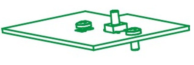 EAN 5711045804908 - Zebra 105934-004 printer/scanner spare part/accessory imagen 1