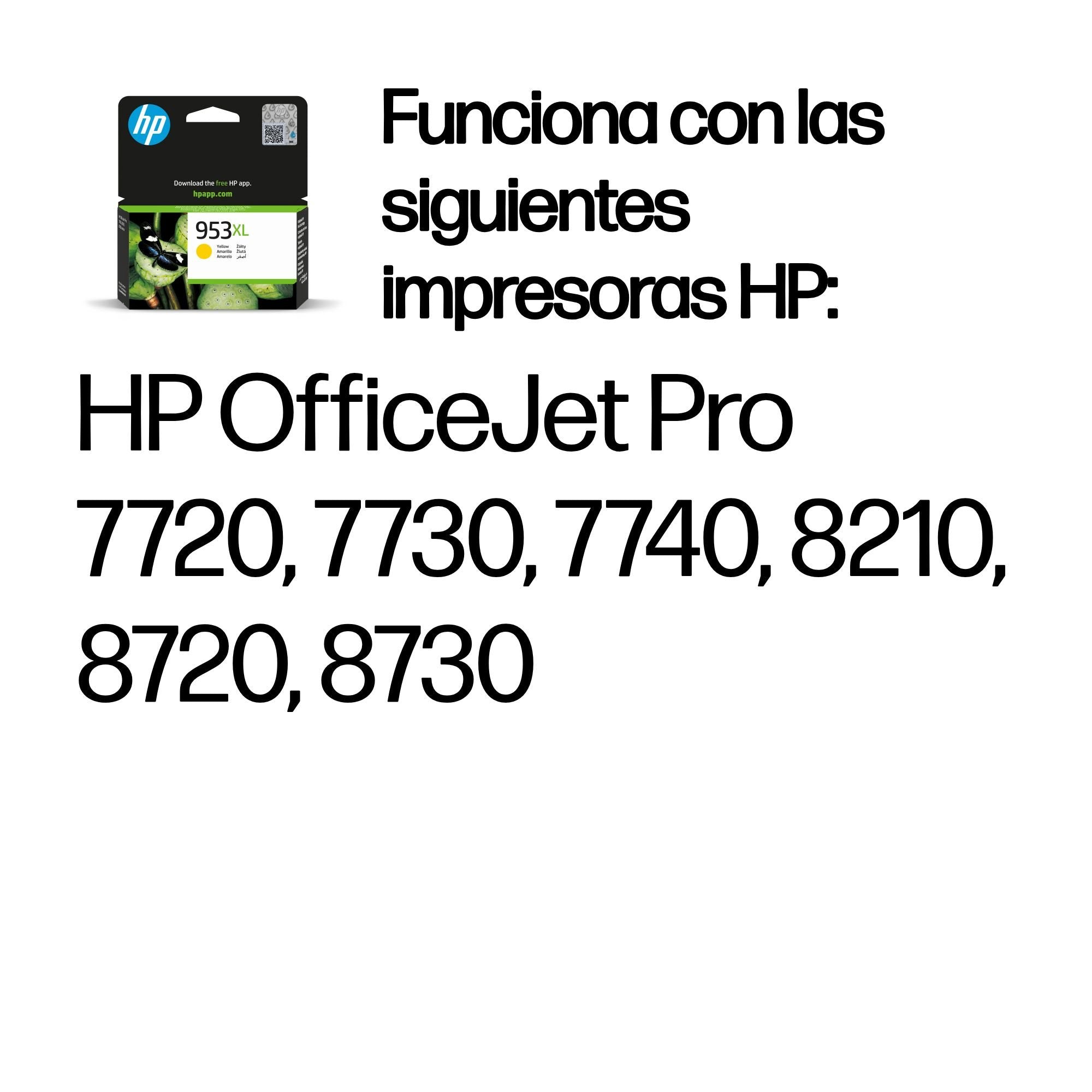 EAN 0199764693648 - HP 953XL High Yield Yellow Original Ink Cartridge cartucho de tinta 1 pieza(s) imagen 2