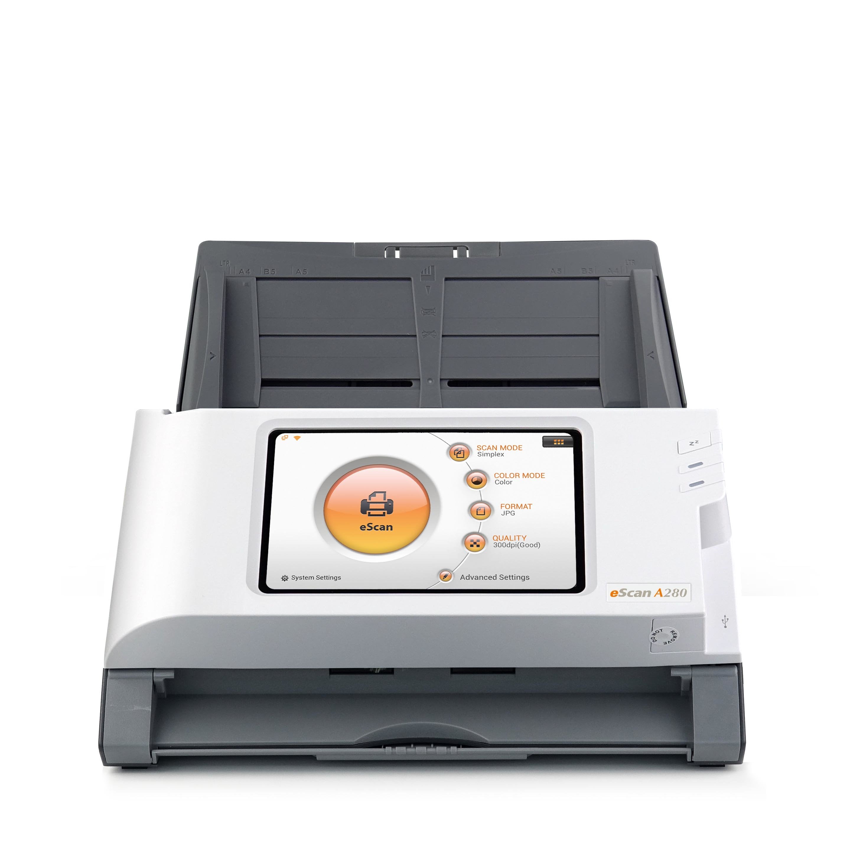 EAN 4042485638725 - Plustek eScan A280 Essential Escáner con alimentador automático de documentos (ADF) 600 x 600 DPI A4 Negr imagen 3