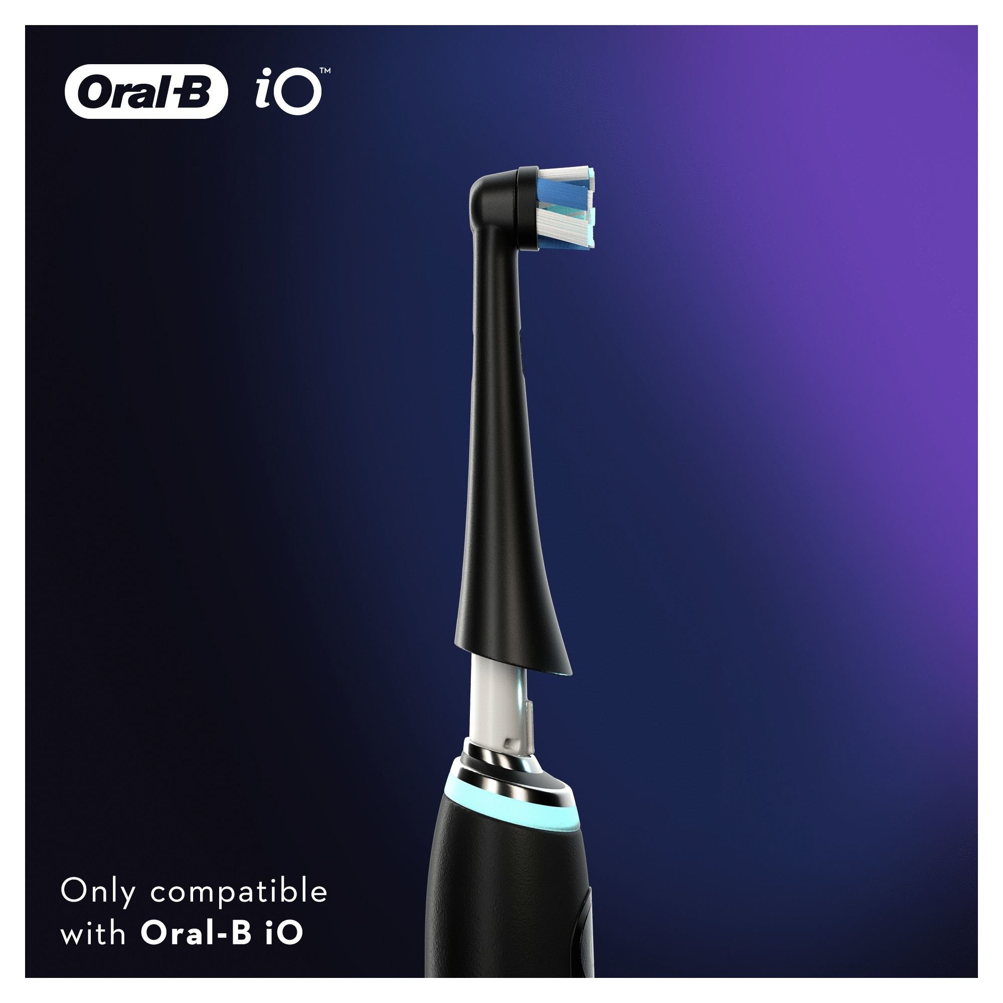 EAN 4210201301837 - Oral-B iO Ultimate Clean 80335625 cepillo de cabello 2 pieza(s) Negro imagen 3