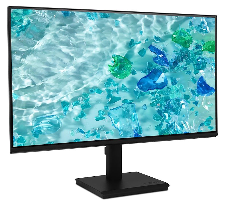 Acer Vero V277gbip, Monitor Led 68,6 Cm (27 Pulgadas), Negro, Fullhd, Ips, Hdmi, Dp, Vga, Panel 120hz Um.Hv7ee.G08